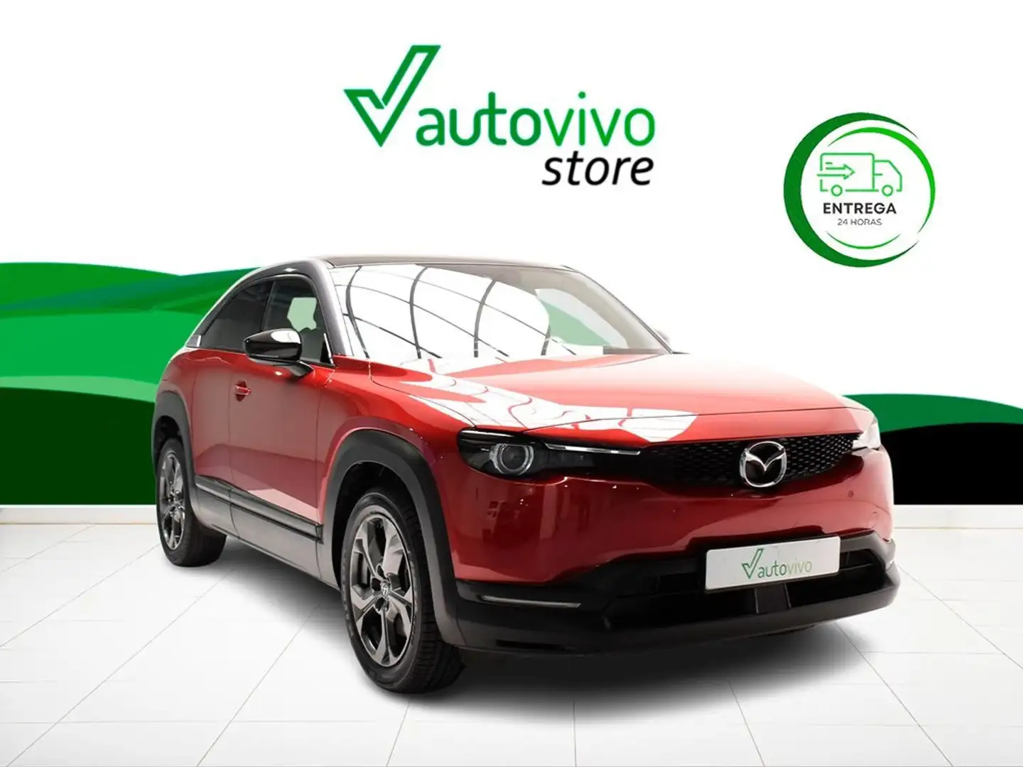 Mazda MX-30 e-Skyactiv Evolution Modern 105kW Rojo - 1