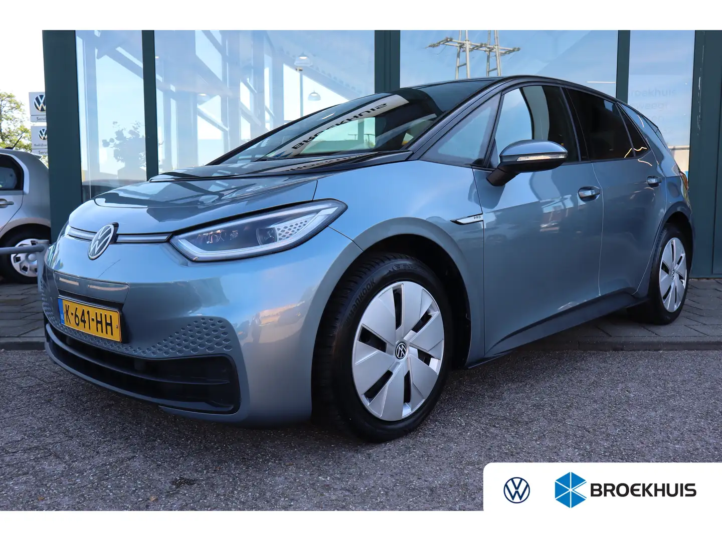 Volkswagen ID.3 Business 58 kWh | Navigatie | Stoelverwarming | Ac Blauw - 1