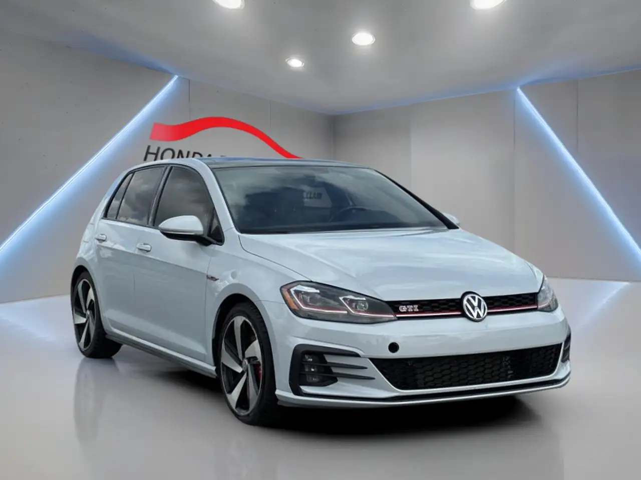 Volkswagen Golf GTI fotografie Volkswagen Golf GTI