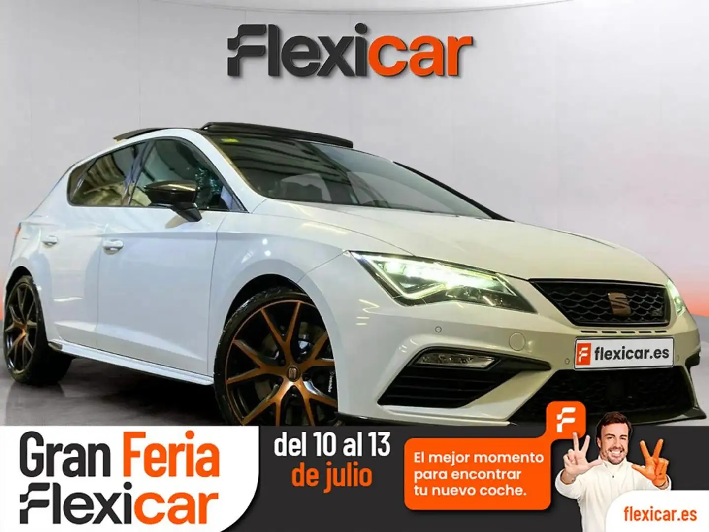 SEAT Leon 2.0 TSI 213kW (290CV) DSG-7 St&Sp Cupra Blanco - 1