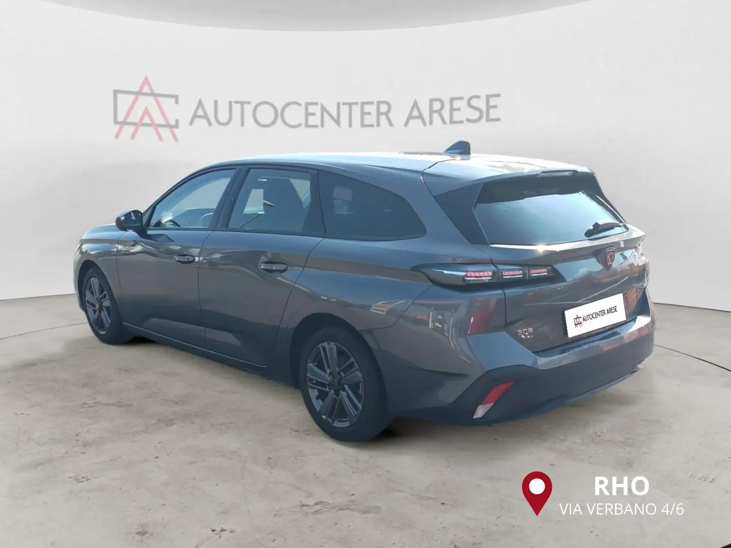 Peugeot 308 BlueHDi 130 S&S SW Active Pack-MANUALE Gris - 2