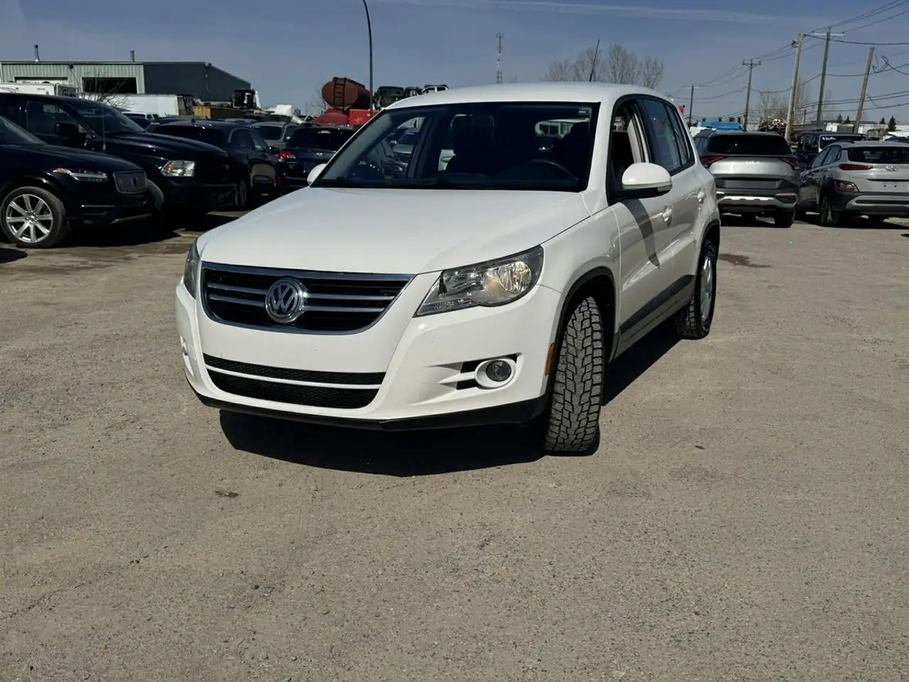 Volkswagen Tiguan снимка Volkswagen Tiguan