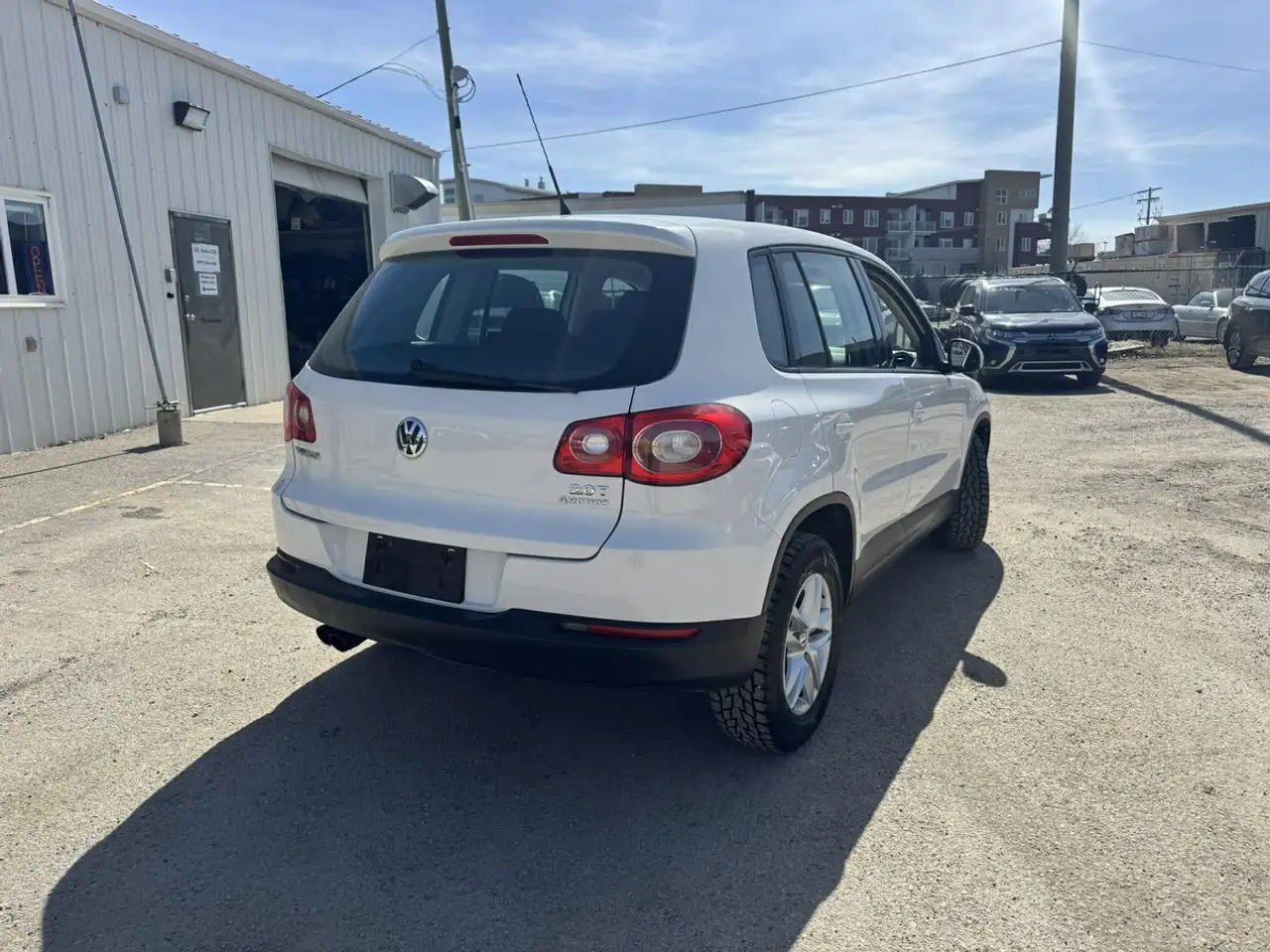 Volkswagen Tiguan снимка Volkswagen Tiguan