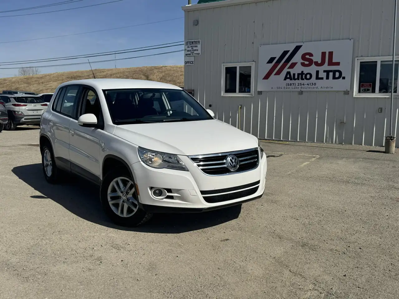 2010 Volkswagen Tiguan