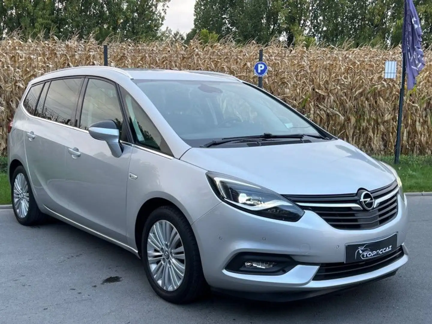 Opel Zafira TOURER 2.0 CDTI 170CH COSMO PACK AUTOMATIQUE 7 PLACES * 2016 Gris - 2