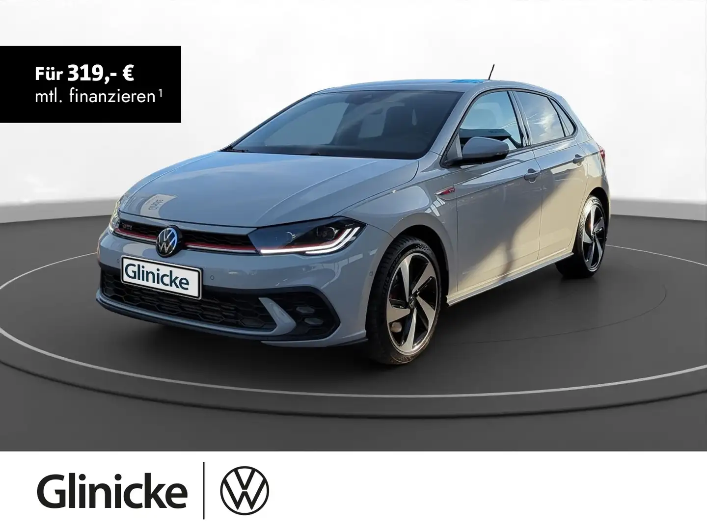 Volkswagen Polo GTI Polo 2.0 TSI GTI LED APP SiHz DSG Grau - 1