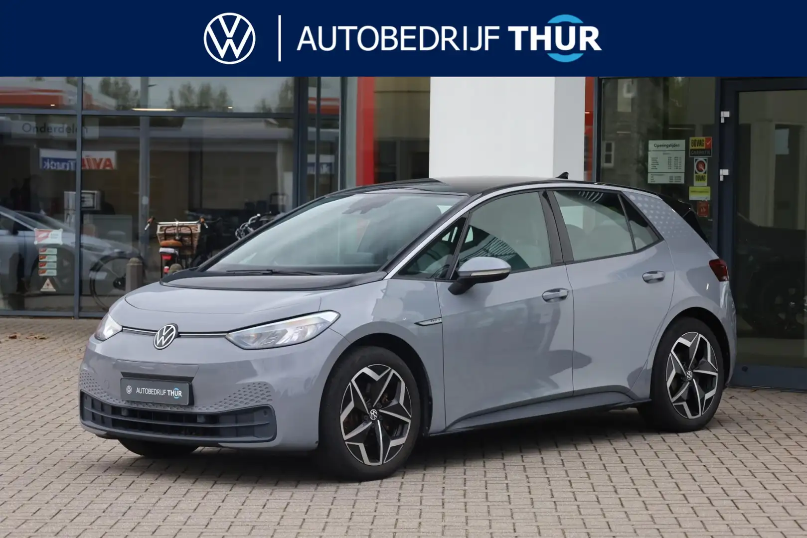Volkswagen ID.3 Pro S 77 kWh Warmtepomp dicover pro navigatie stoe Gris - 1