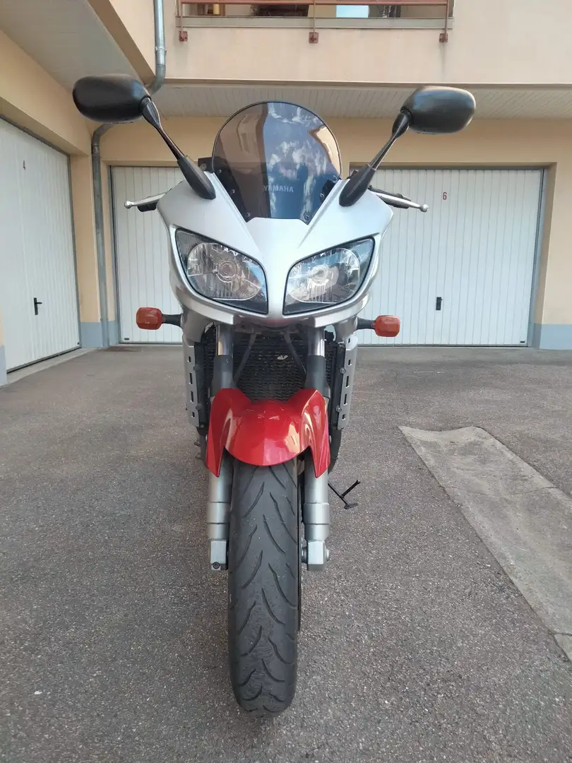 Yamaha FZS 1000 Rood - 1