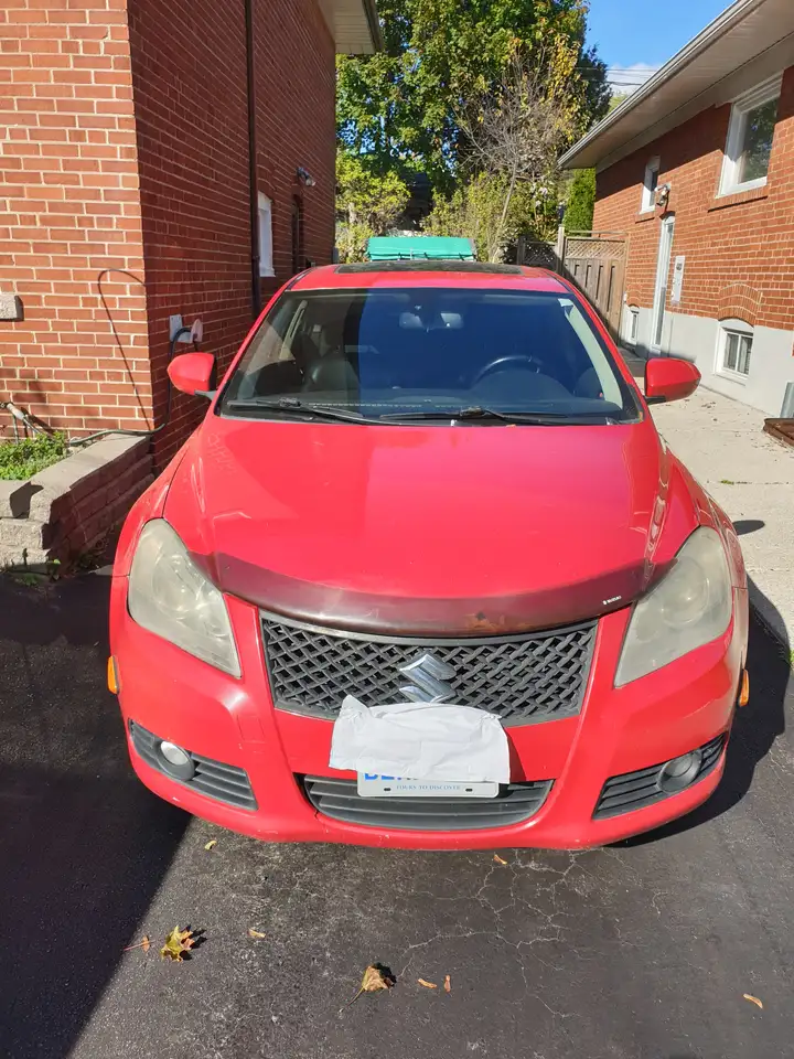 2011 Suzuki Kizashi