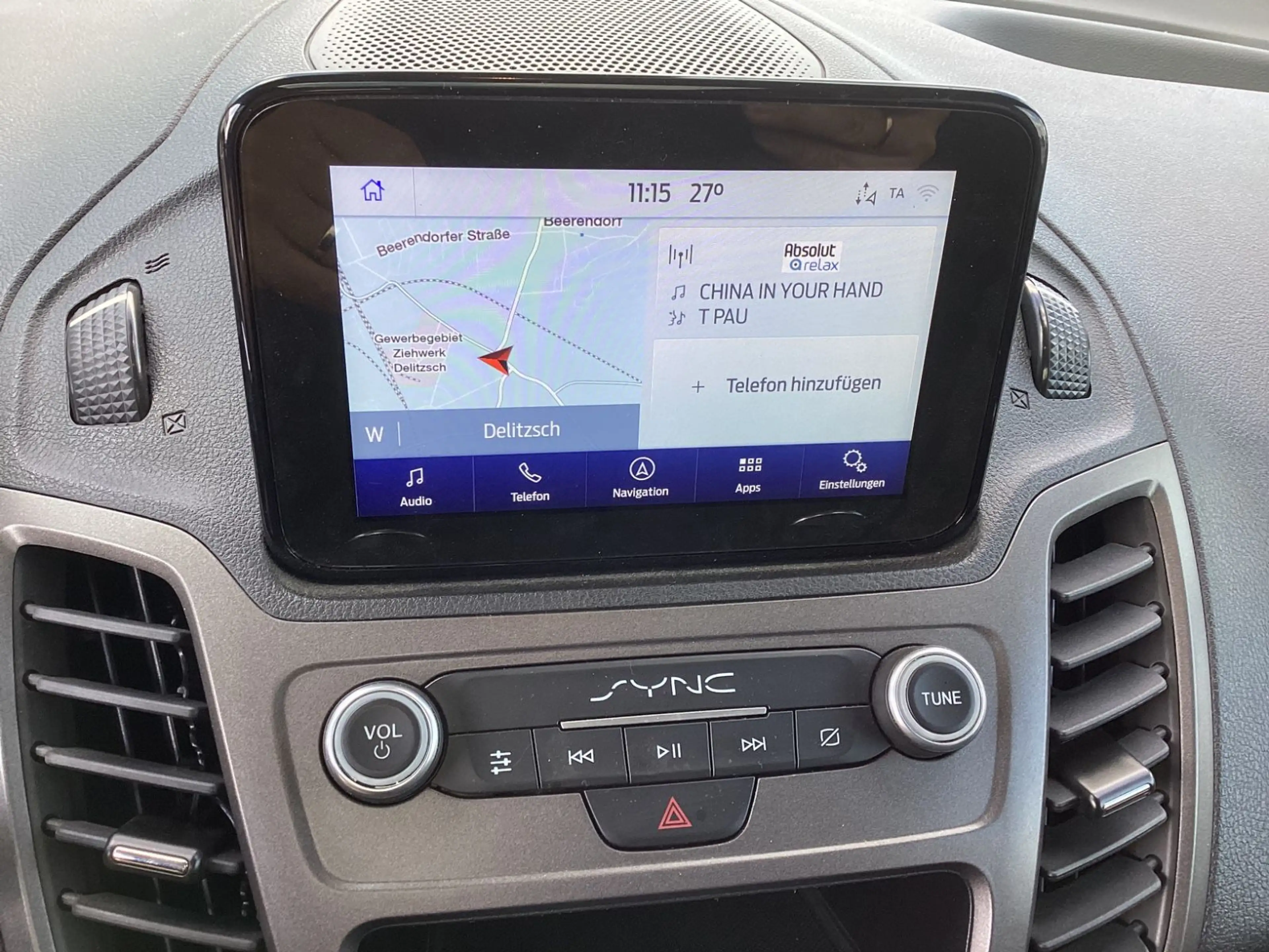 Ford Grand Tourneo Connect Active / Pano Dach / Navi — photo 16