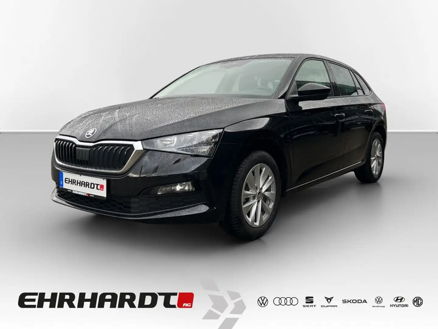 Skoda Scala 1.0 TSI Ambition LED*FULL-LINK*PDC*TEMP*SHZ*NEB... Schwarz - 1