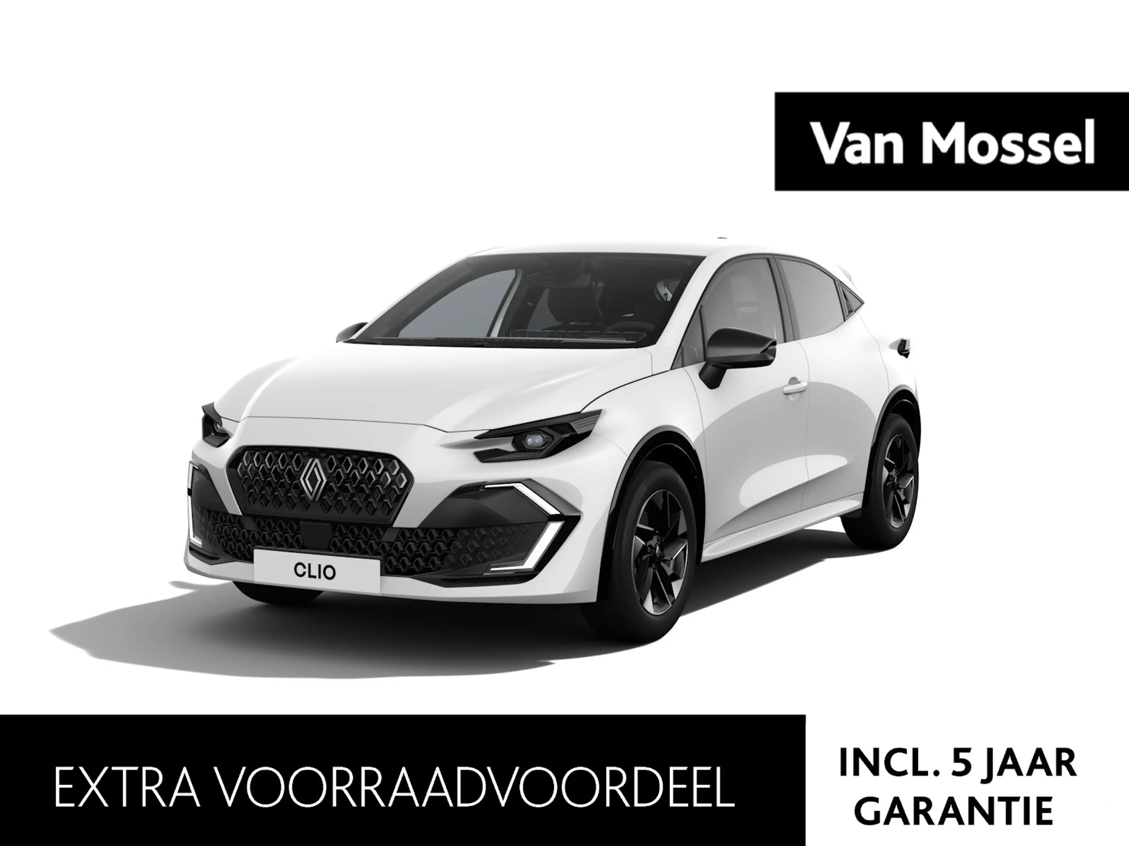 Renault Clio full hybrid 160 E-TECH Techno | Achteruitrijcamera
