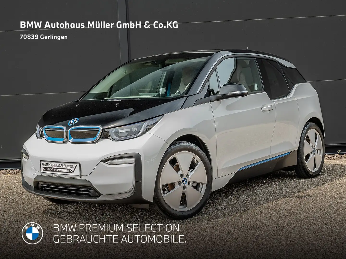 BMW i3 120Ah Einparkhilfe Navi Harman/Kardon 1VB LED Weiß - 2