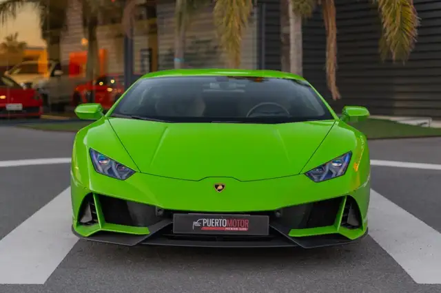 Lamborghini Huracan view 2