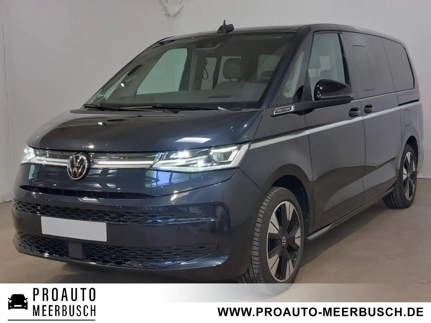 Volkswagen T7 Multivan Style lang AHK/ACC/HUD/STNDHZNG/PANO Blau - 1
