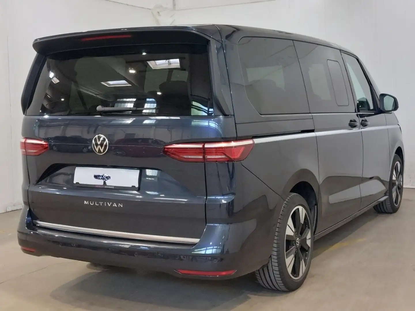 Volkswagen T7 Multivan Style lang AHK/ACC/HUD/STNDHZNG/PANO Blau - 2