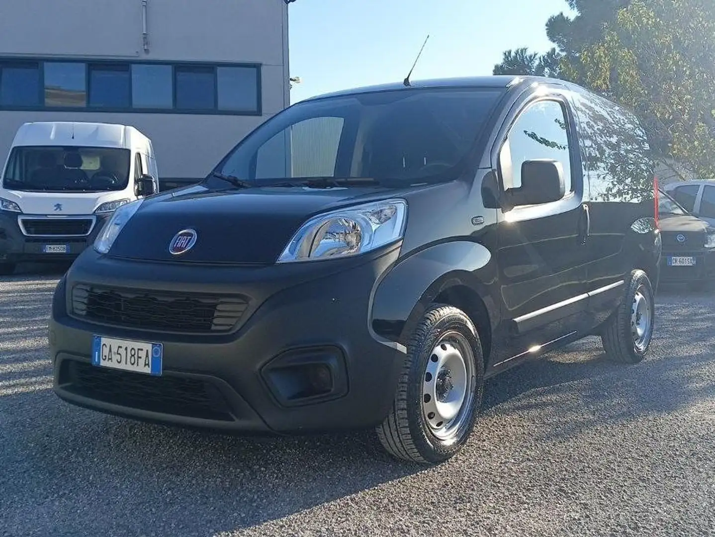 Fiat Fiorino 1.3 mjt 80cv E6D- temp Grigio - 1