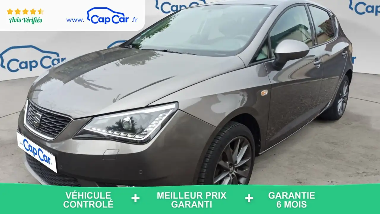 Seat Ibiza V 1.2 TSI 105 DSG7 I-Tech Plus