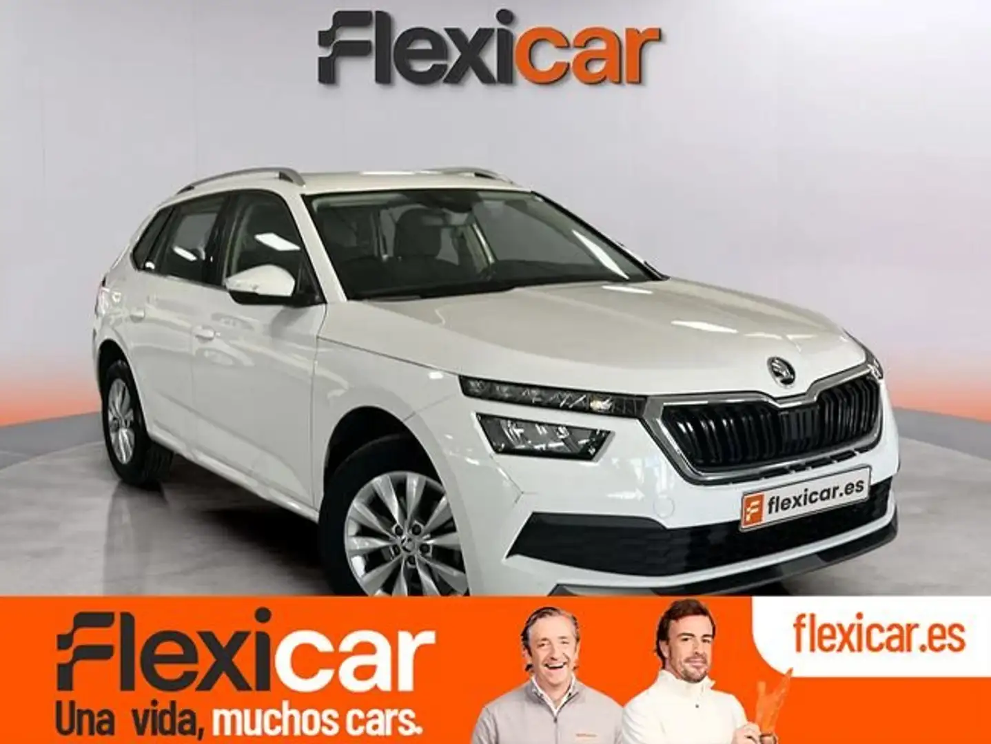 Skoda Kamiq 1.0 TSI Ambition 81kW DSG Blanco - 1