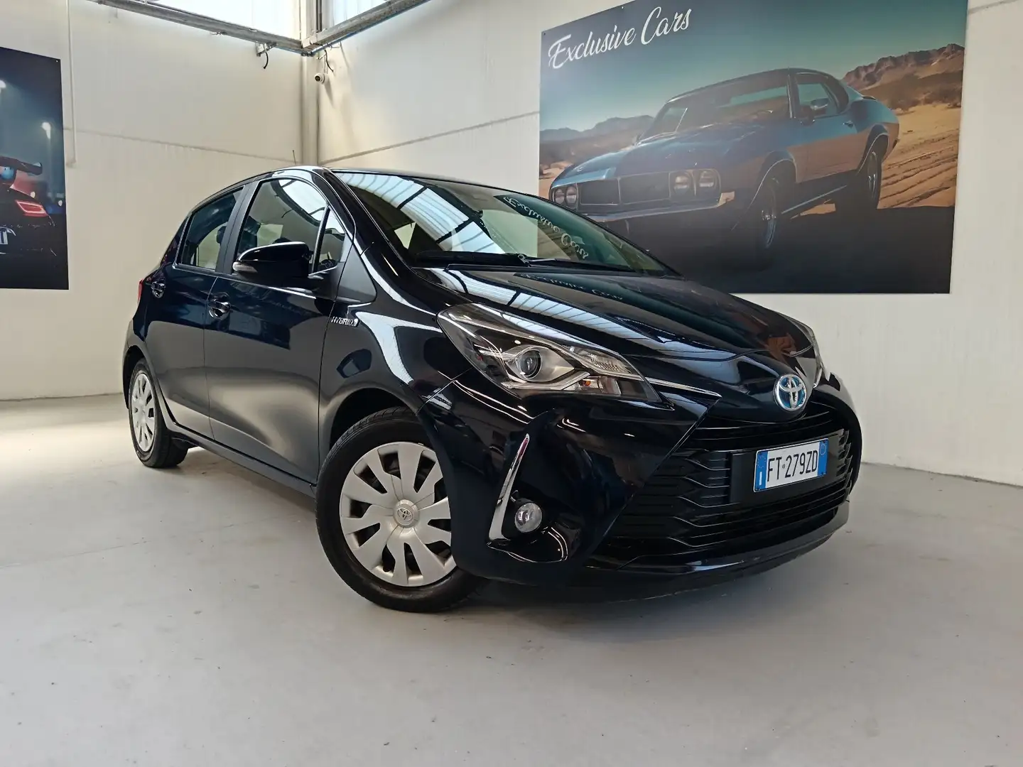 Toyota Yaris 5p 1.5h Business PREZZO REALE Bleu - 1