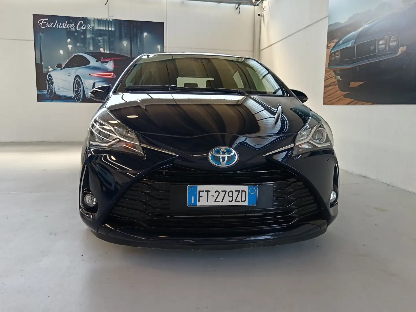 Toyota Yaris 5p 1.5h Business PREZZO REALE Bleu - 2