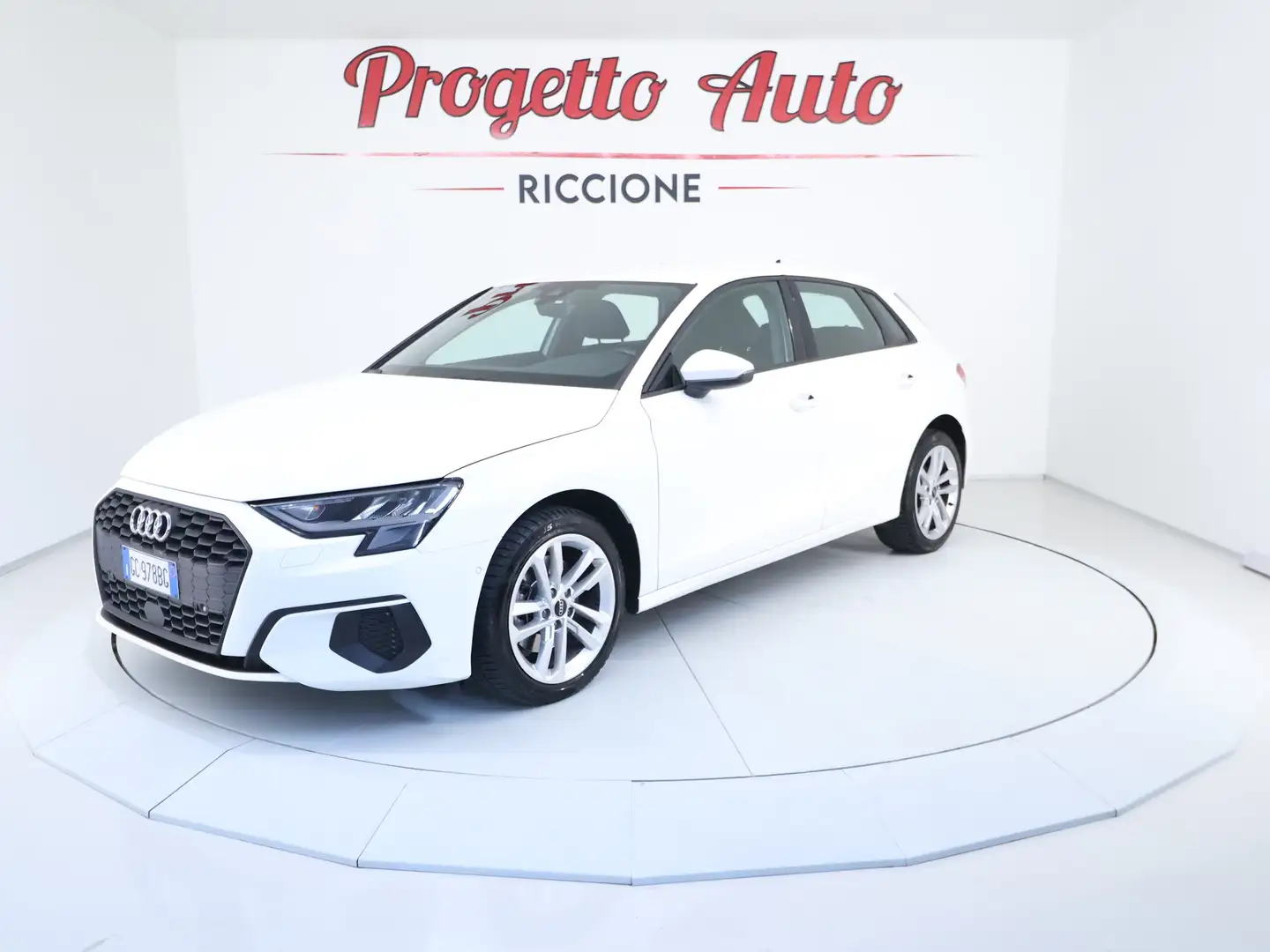 Audi A3 A3 Sportback 30 1.0tfsi s-tronic ADAS SERVICE AUDI Blanco - 1