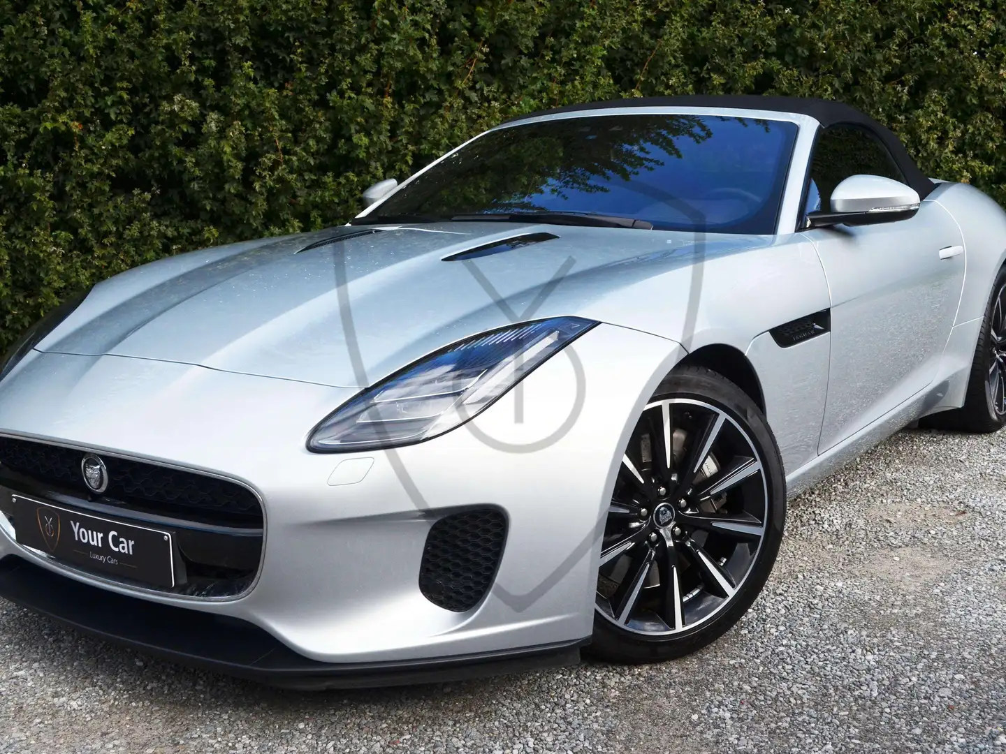 Jaguar F-Type F-Type Cabriolet 2.0 Aut. R-Dynamic * DAB * CAM * Argent - 1