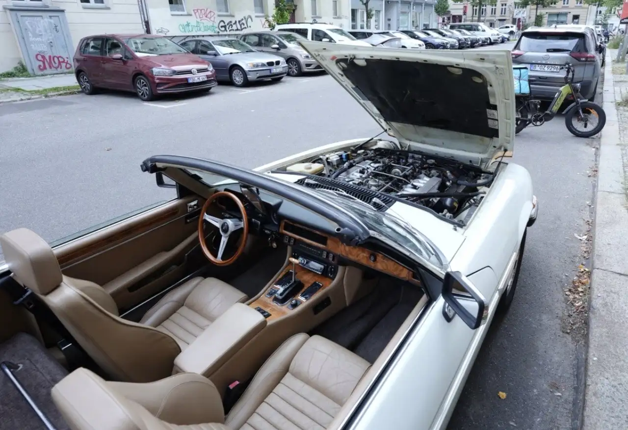 Jaguar XJSC V12 Automatik Convertible, foto 12