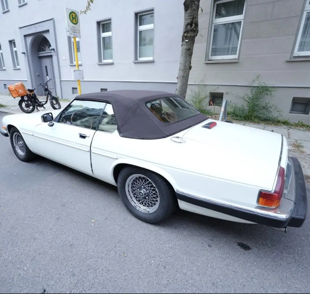 Jaguar XJSC V12 Automatik Convertible, foto 9