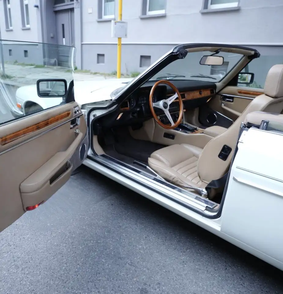 Jaguar XJSC V12 Automatik Convertible, foto 6