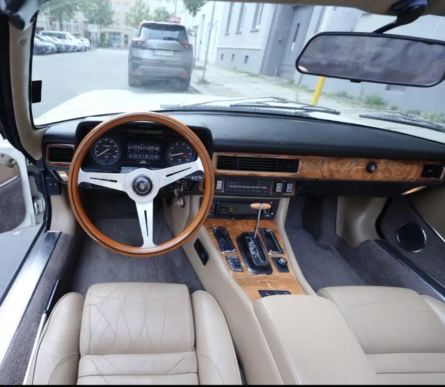 Jaguar XJS 1989 из Европы — купить под ключ