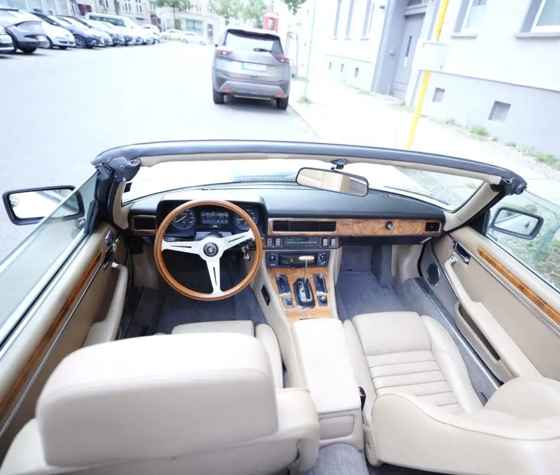 Jaguar XJSC V12 Automatik Convertible, foto 8