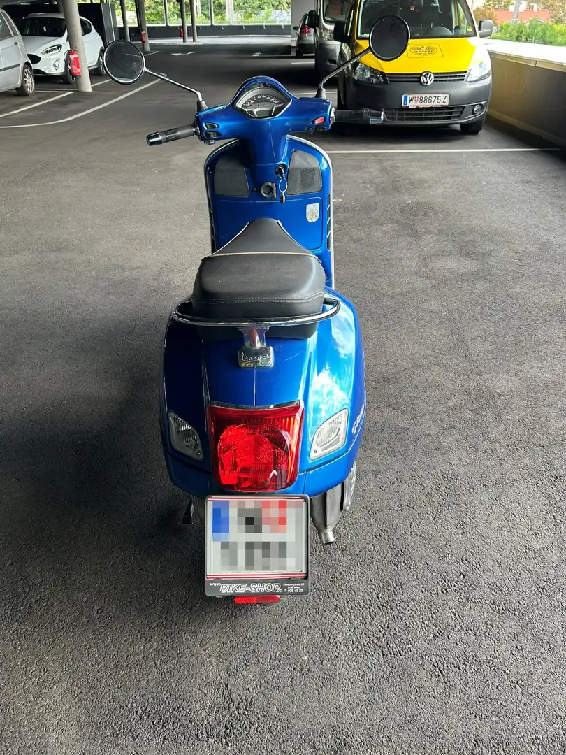 Vespa GTS Super 125 i.e. Kék - 2