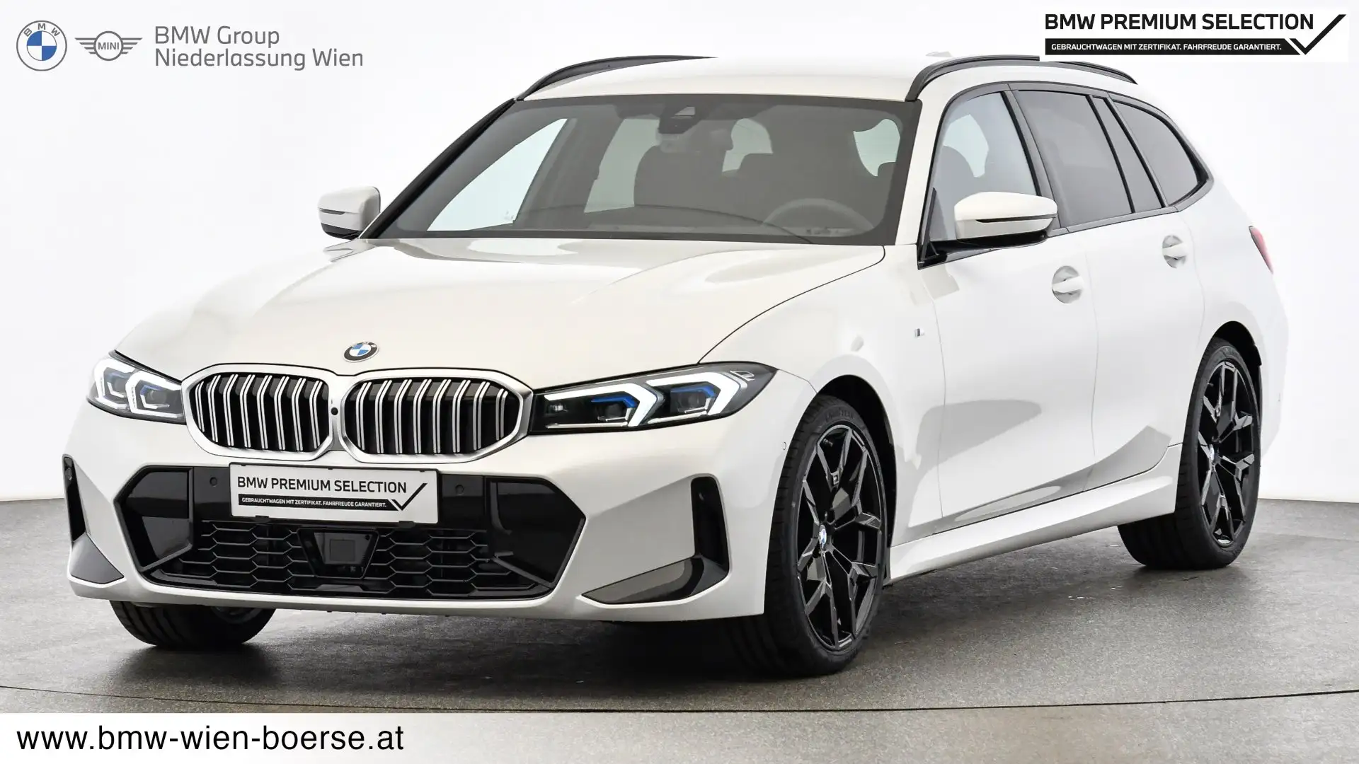 BMW 320 d xDrive Weiß - 1