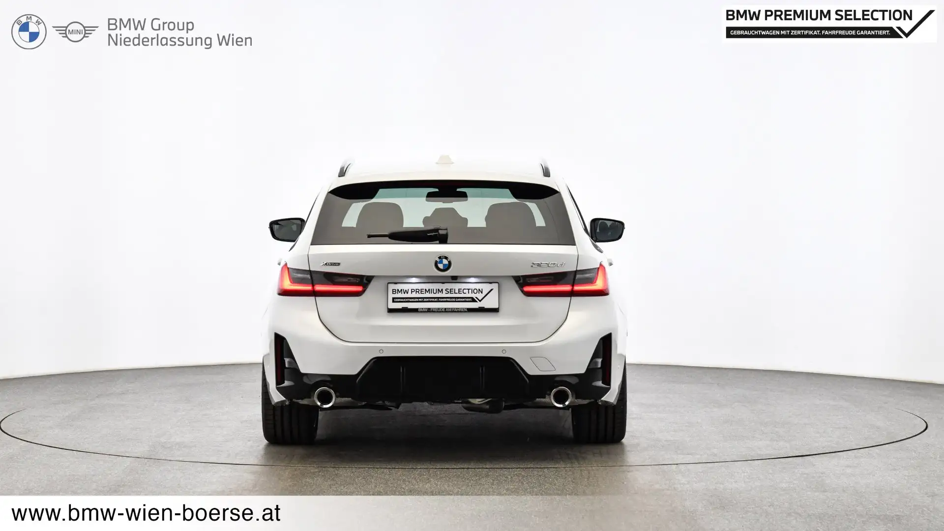 BMW 320 d xDrive Weiß - 2
