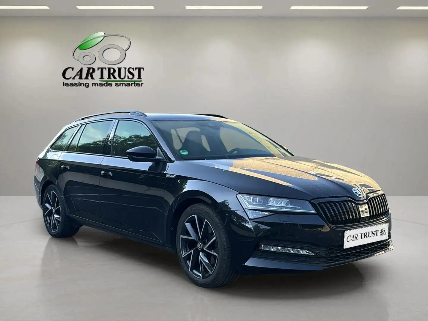 Skoda Superb Superb Combi 1.5 TSI ACT DSG Sportline Zwart - 1