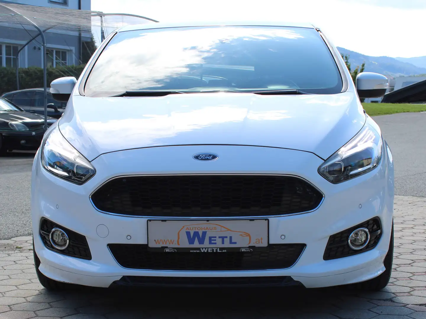 Ford S-Max ST LINE Weiß - 2