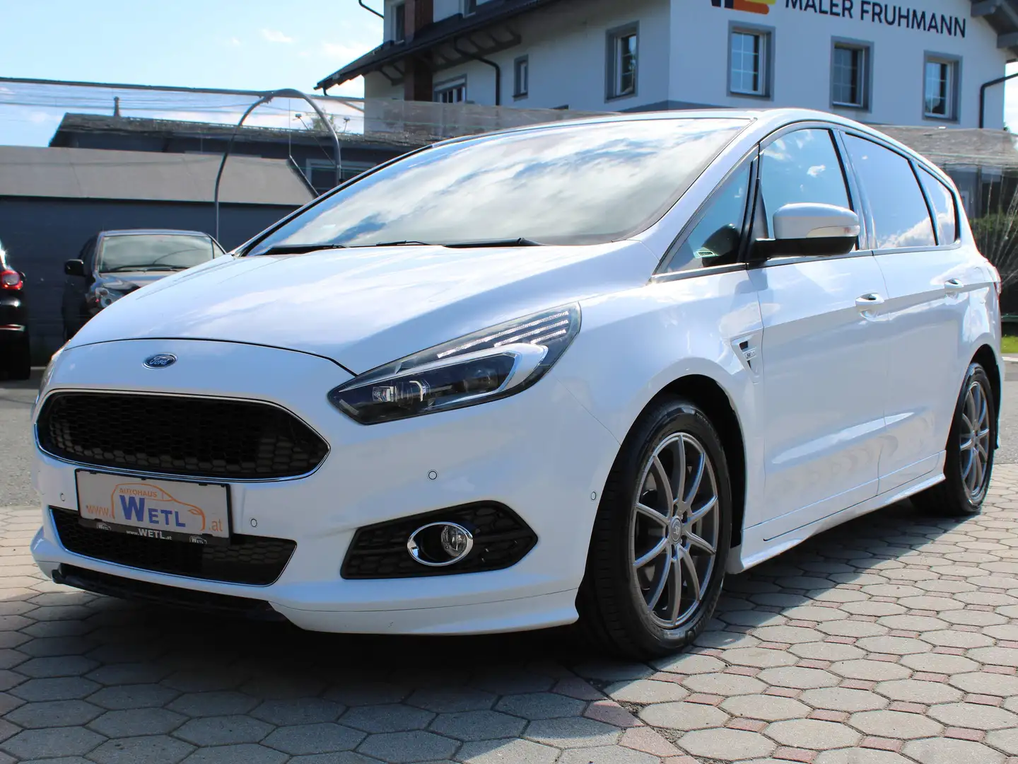 Ford S-Max ST LINE Weiß - 1