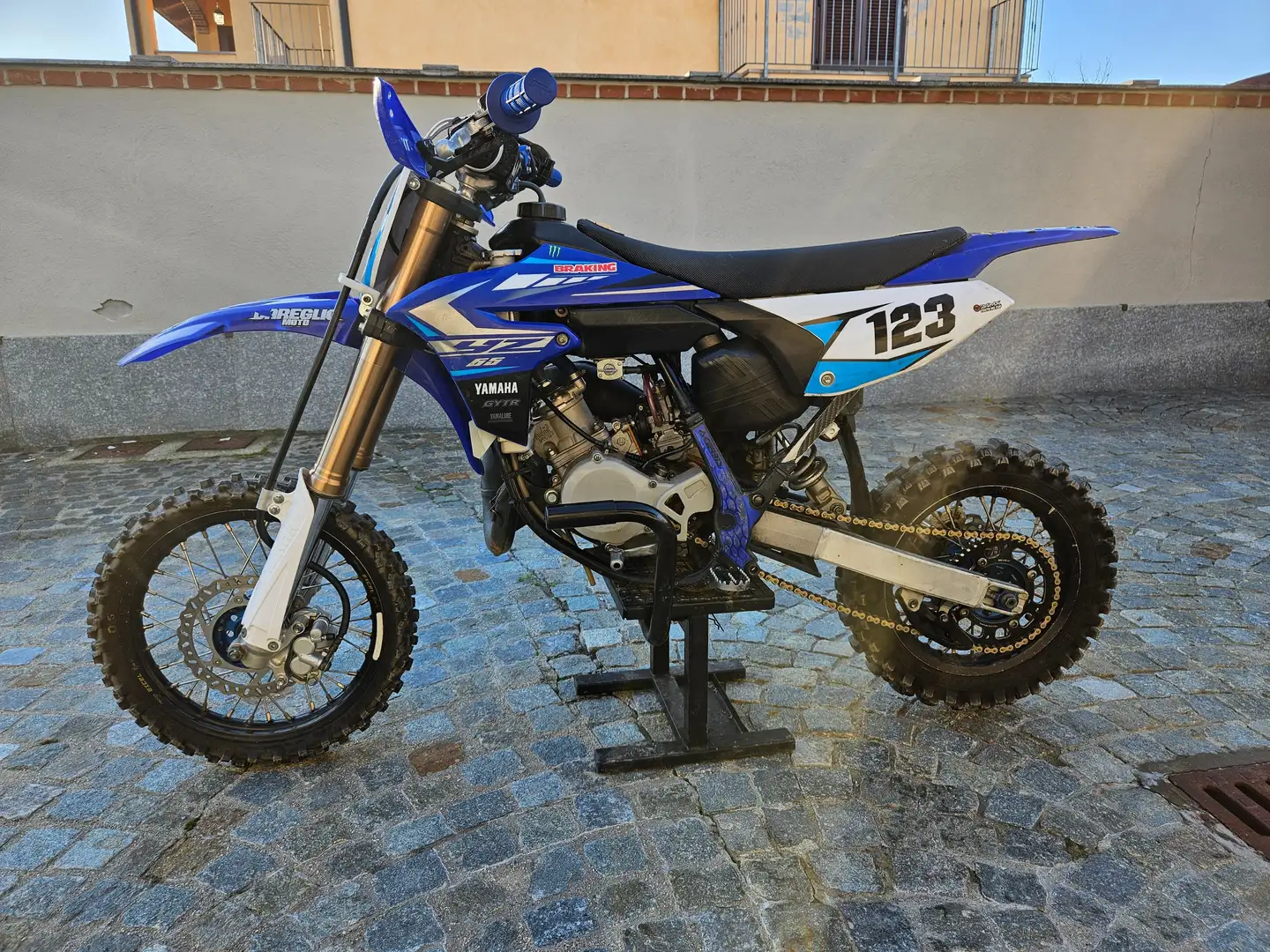 Yamaha YZ 65 Azul - 1