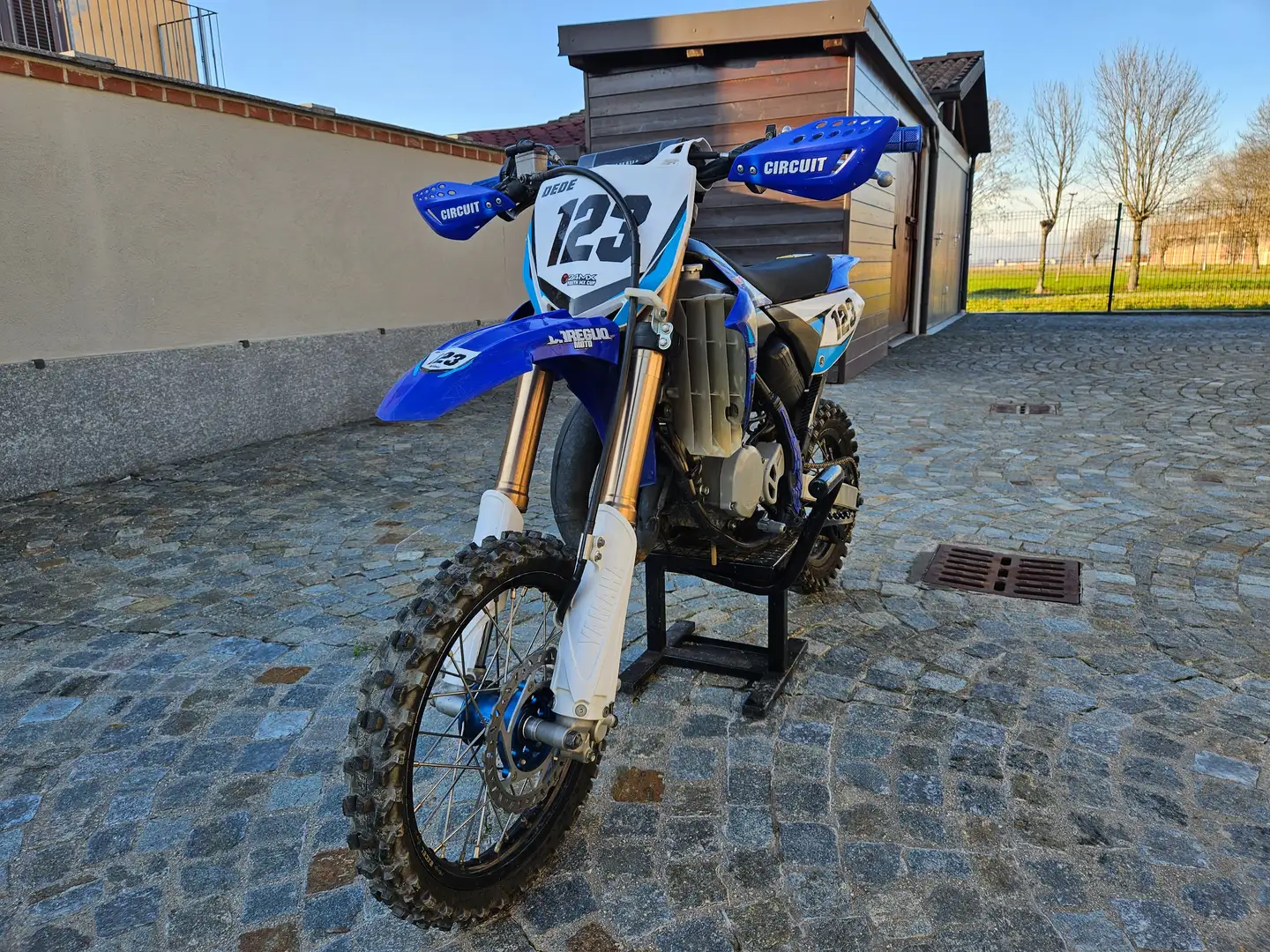 Yamaha YZ 65 Azul - 2