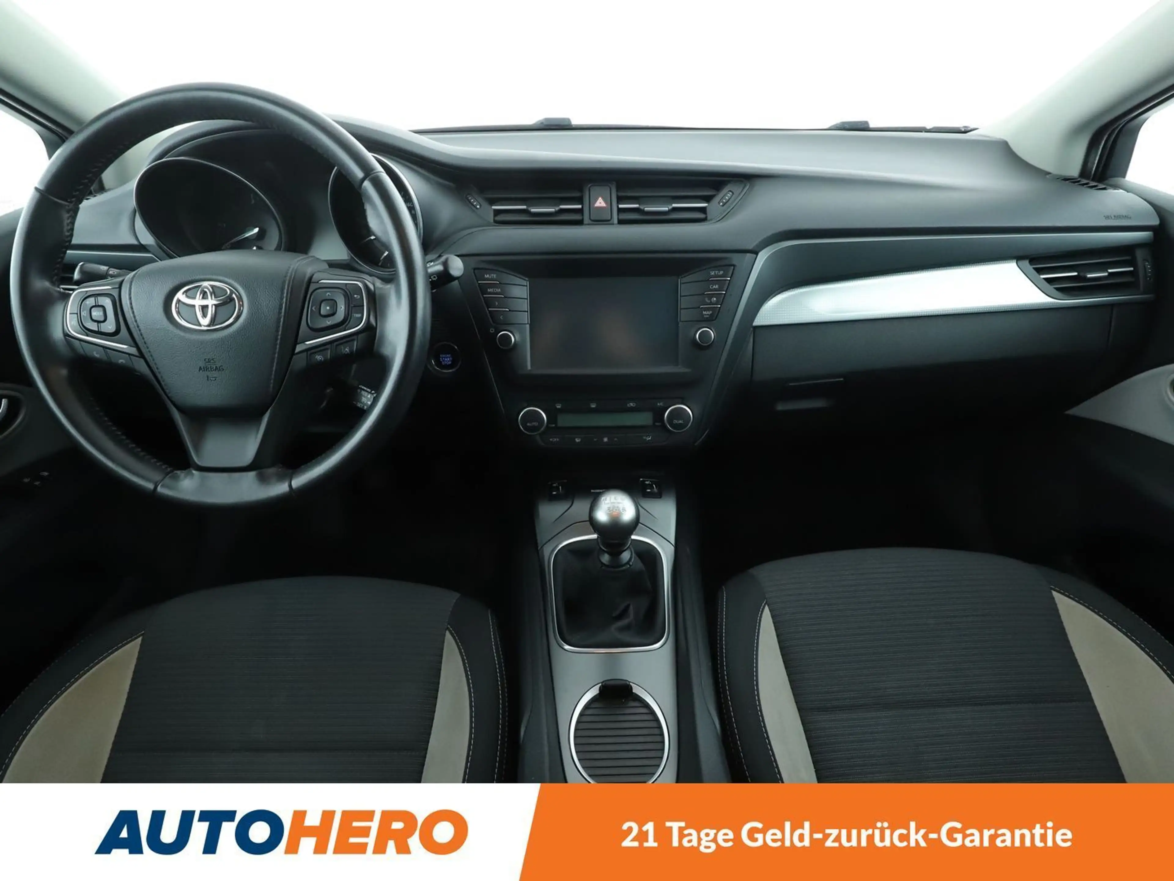 Toyota Avensis 1.6 D-4D Edition-S *NAVI*BI-LED*TEMPO*CAM*SHZ* — photo 12