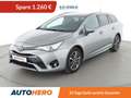 Toyota Avensis 1.6 D-4D Edition-S *NAVI*BI-LED*TEMPO*CAM*SHZ* Zilver - thumbnail 1