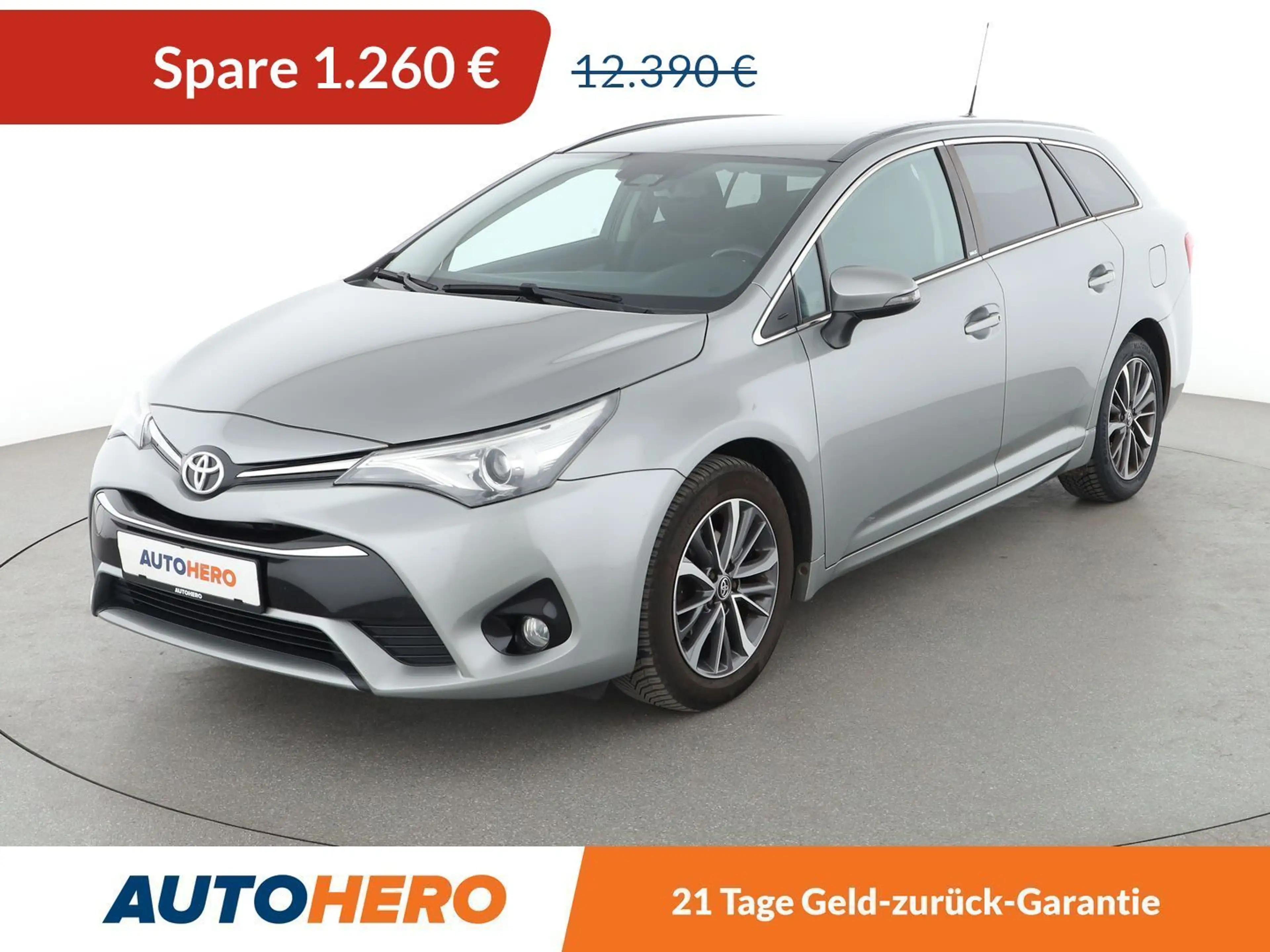 Toyota Avensis 1.6 D-4D Edition-S *NAVI*BI-LED*TEMPO*CAM*SHZ*