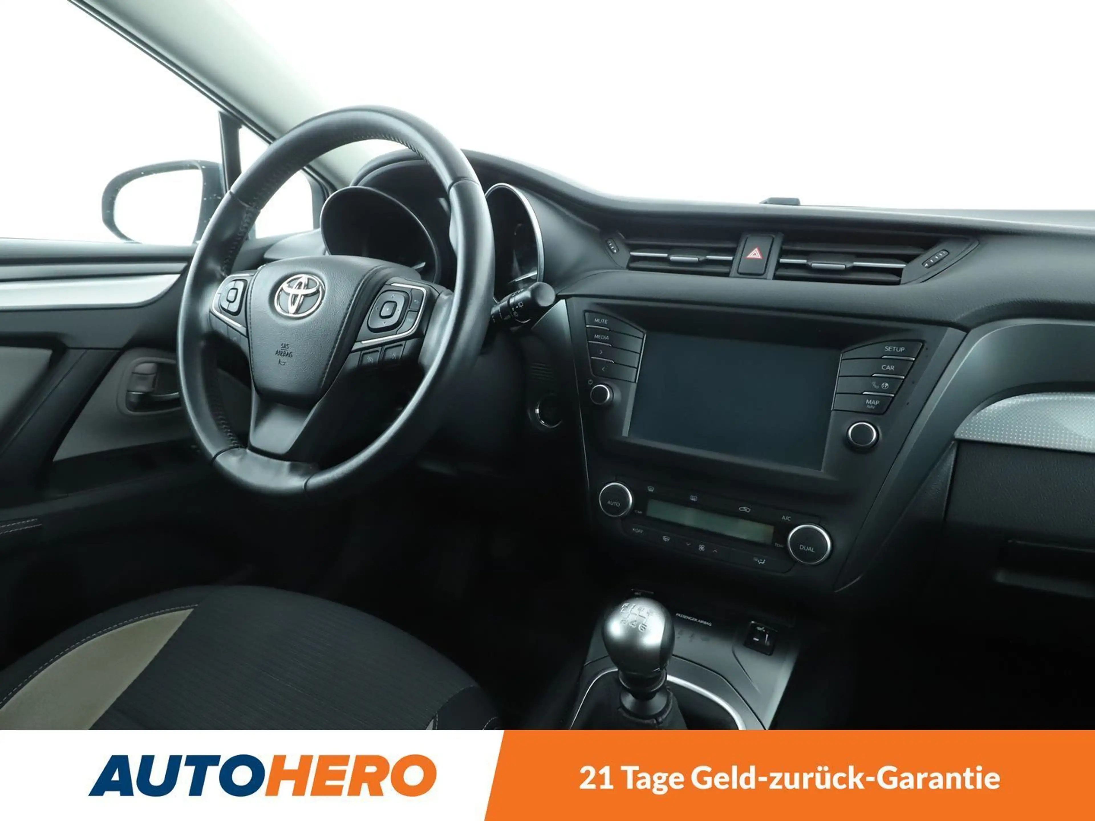 Toyota Avensis 1.6 D-4D Edition-S *NAVI*BI-LED*TEMPO*CAM*SHZ* — photo 13