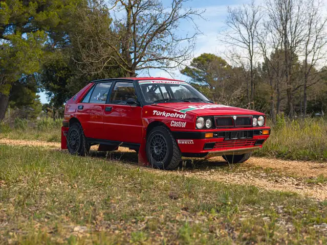 Lancia Delta Delta Integrale Groupe A Usine