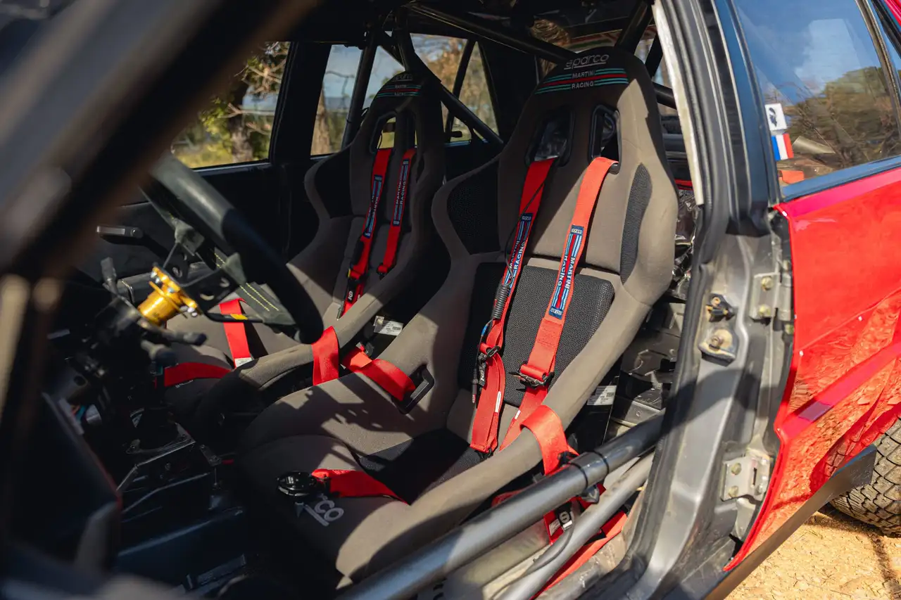 Lancia Delta Integrale Groupe A Usine, foto 5