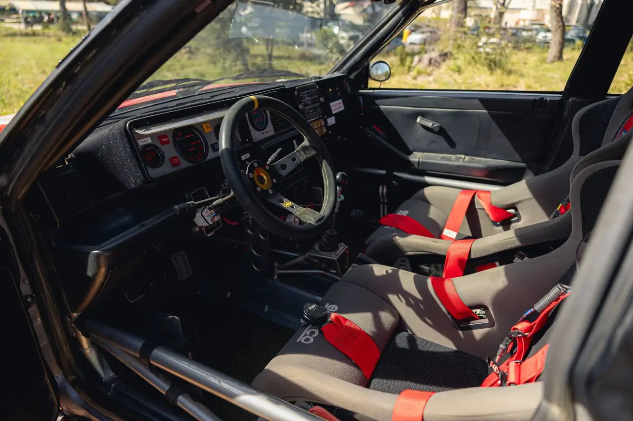 Lancia Delta Integrale Groupe A Usine, foto 6