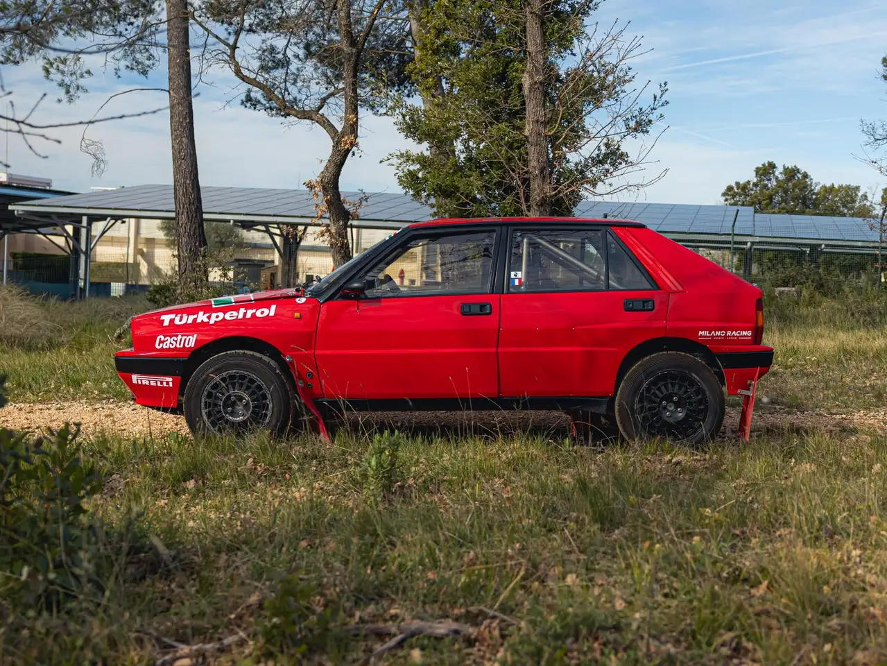 Lancia Delta Integrale Groupe A Usine, foto 11