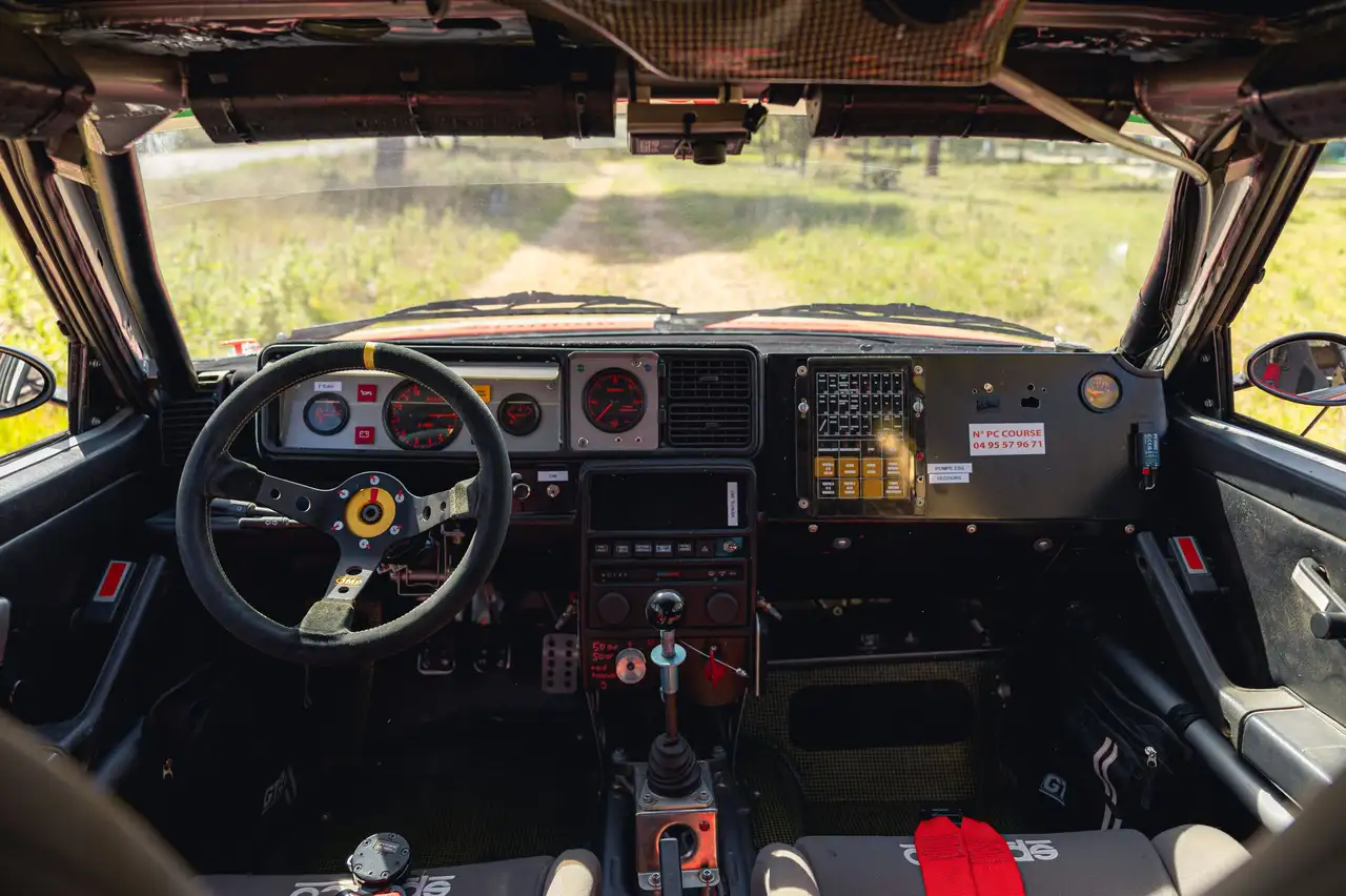 Lancia Delta Integrale Groupe A Usine, foto 4