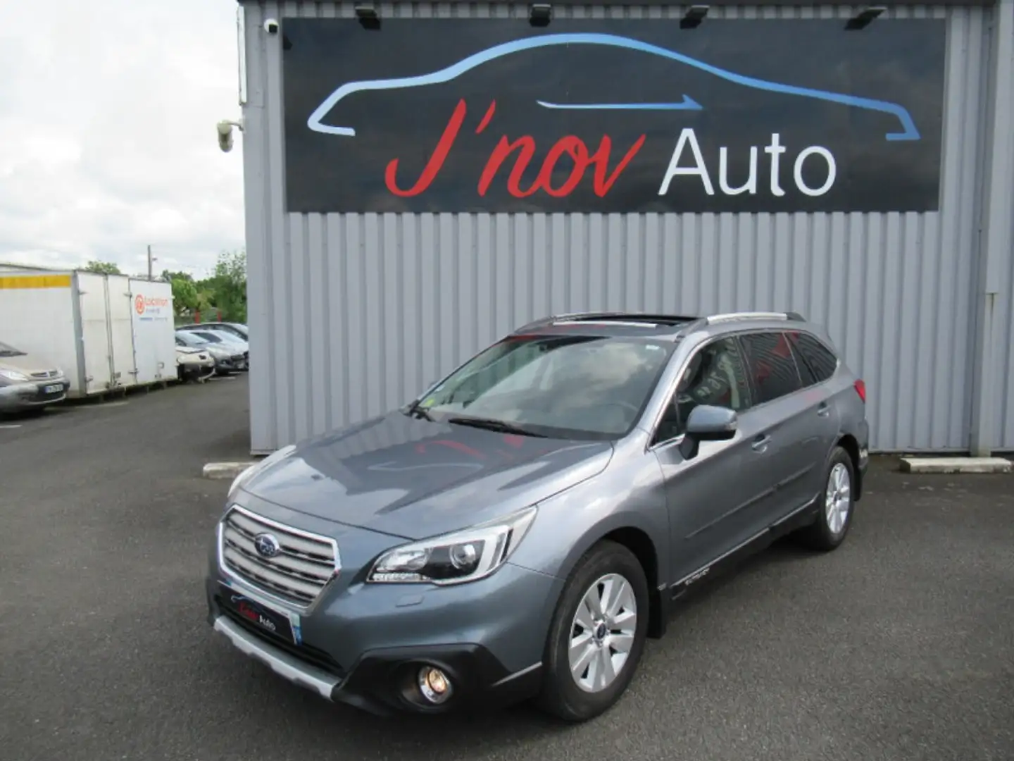 Subaru OUTBACK 2.0D 150CH BOXER CLUB LINEARTRONIC - 1